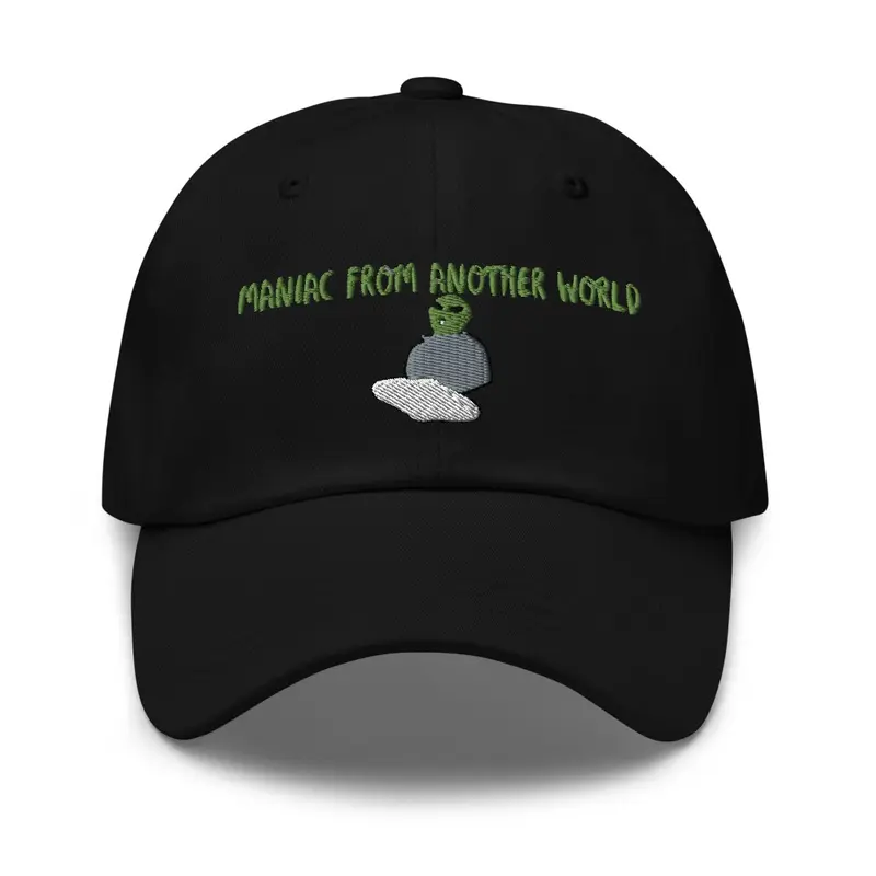 Maniac from Another World hat